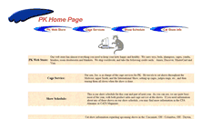 Desktop Screenshot of pk-products.com